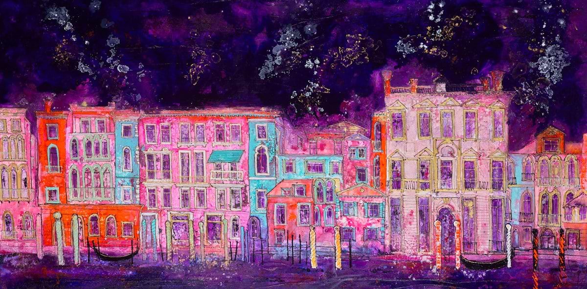 Palaces in Purple
