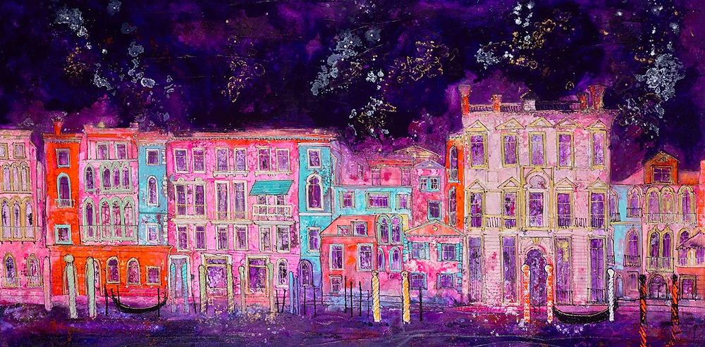 Palaces in Purple