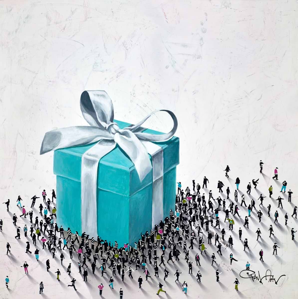 Little Blue Box