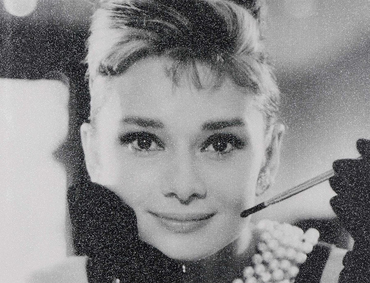Audrey Hepburn (Black & White)
