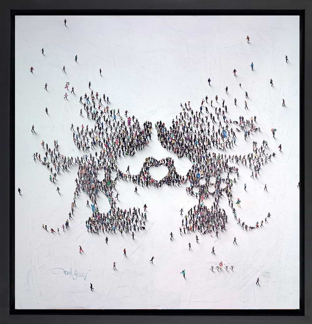 Walts World (Framed)