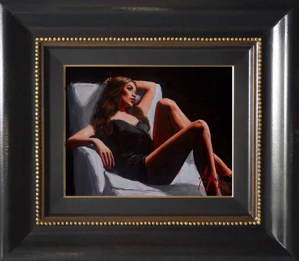 At The Four Seasons (Framed)