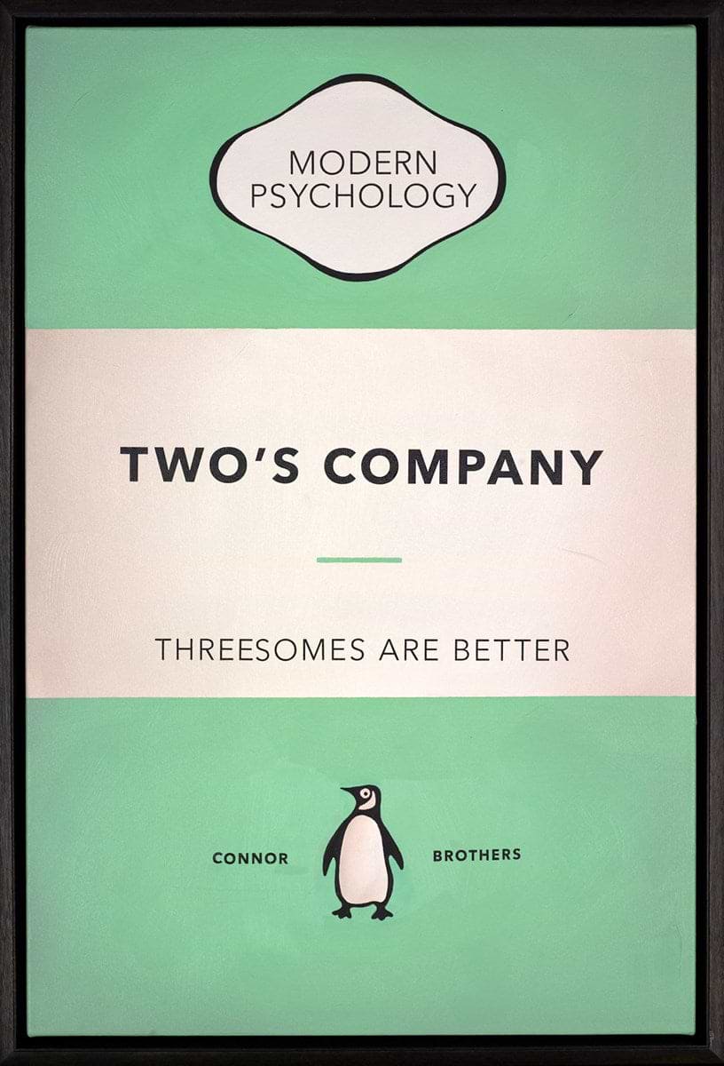 Two's Company (Light Green)