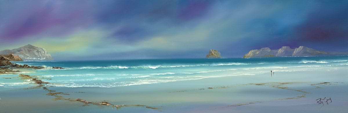 Blue Panorama I