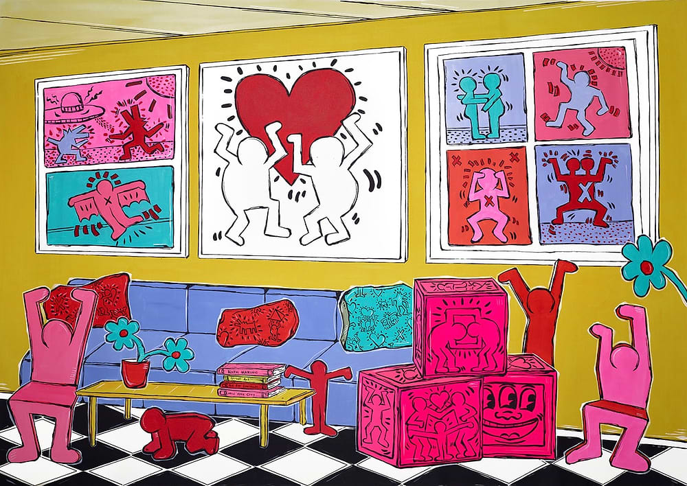 Haring Studio NYC