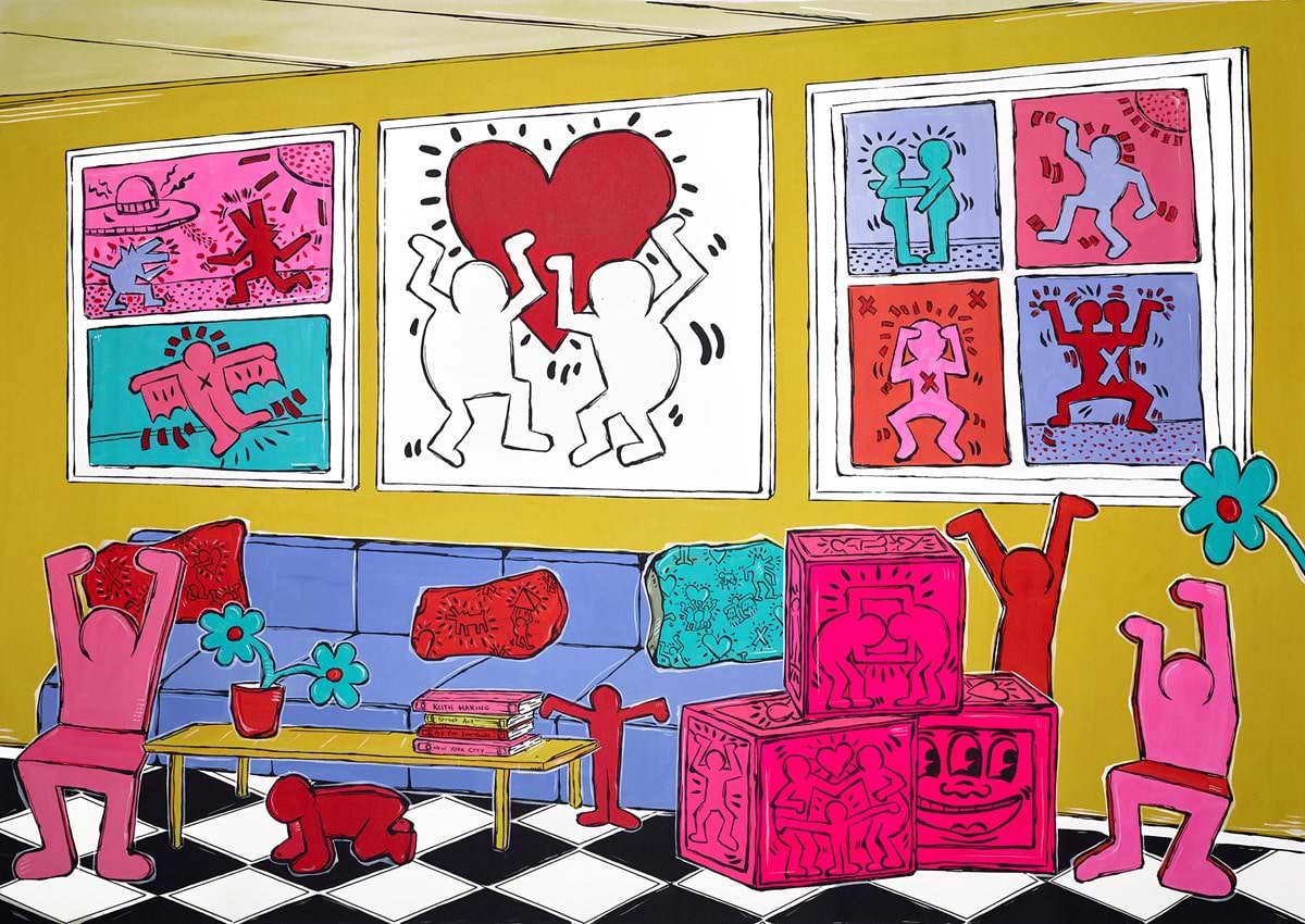 Haring Studio NYC
