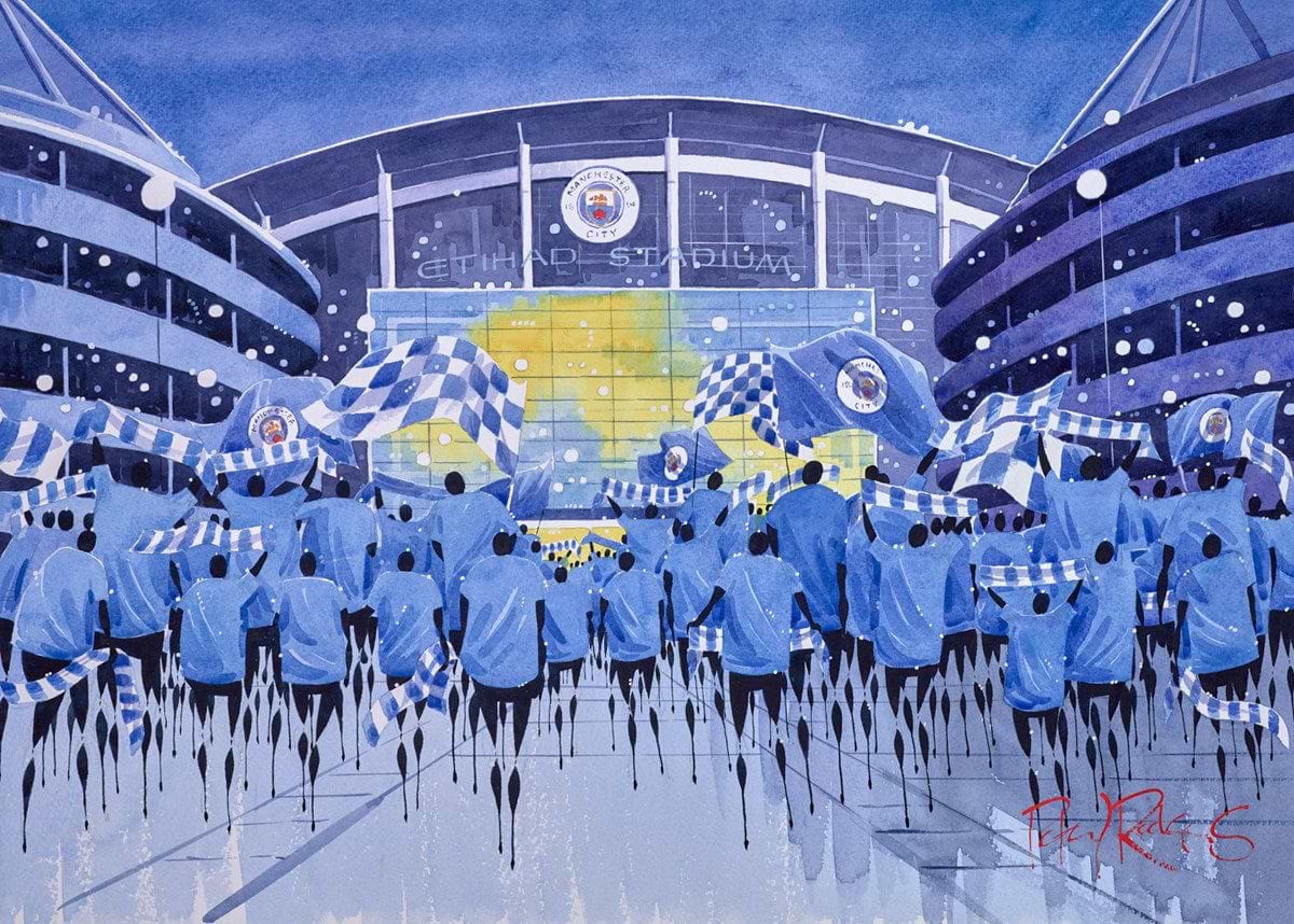 Blues at Home - Manchester City