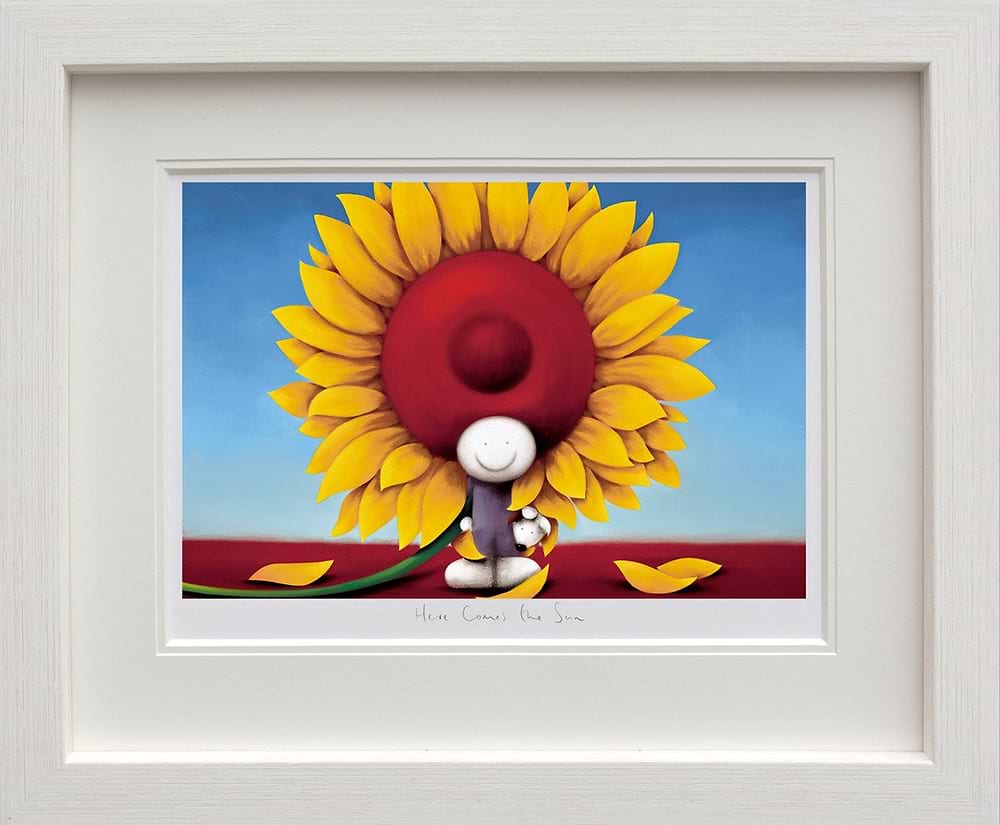 Here Comes The Sun (Framed)