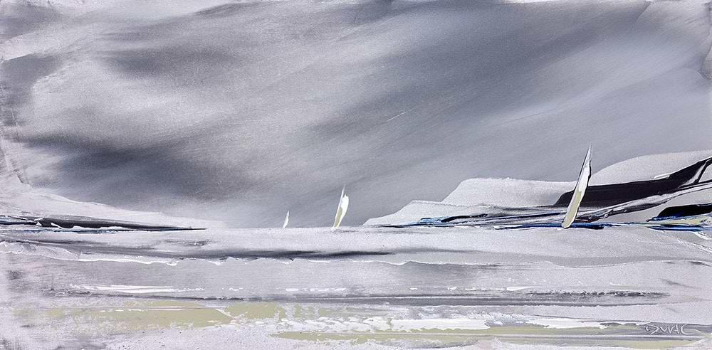Sailing into a Storm II