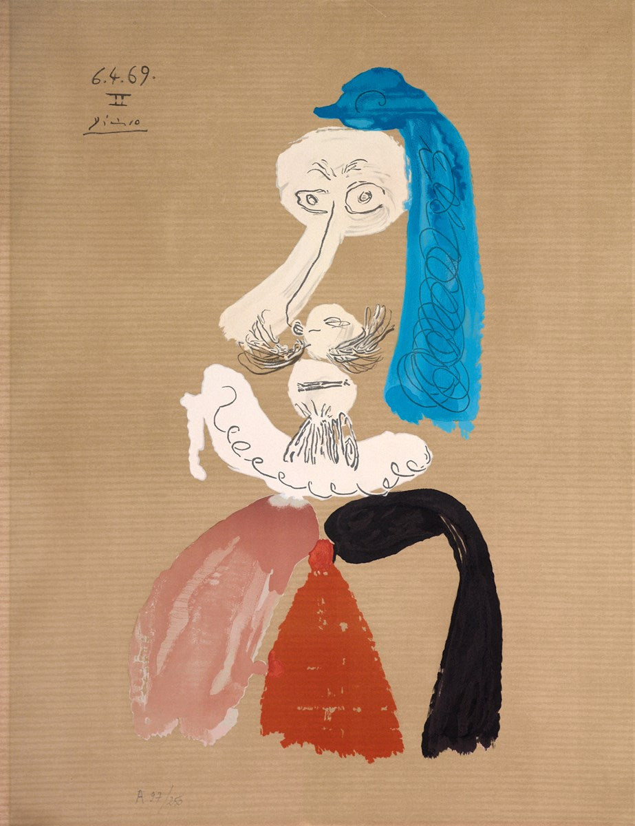 Portrait Imaginaire 6.4.69 II
