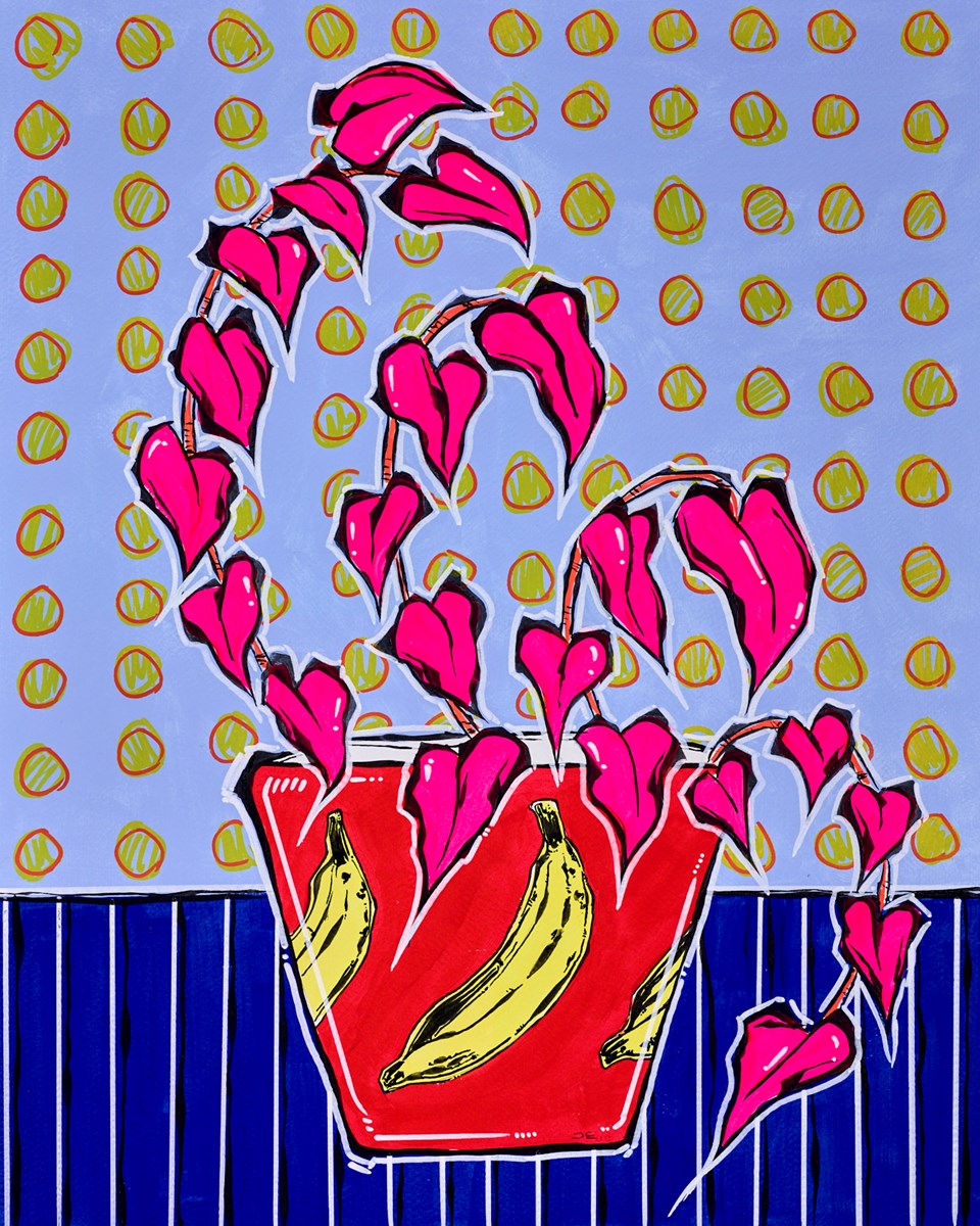 Warhol's Bananas