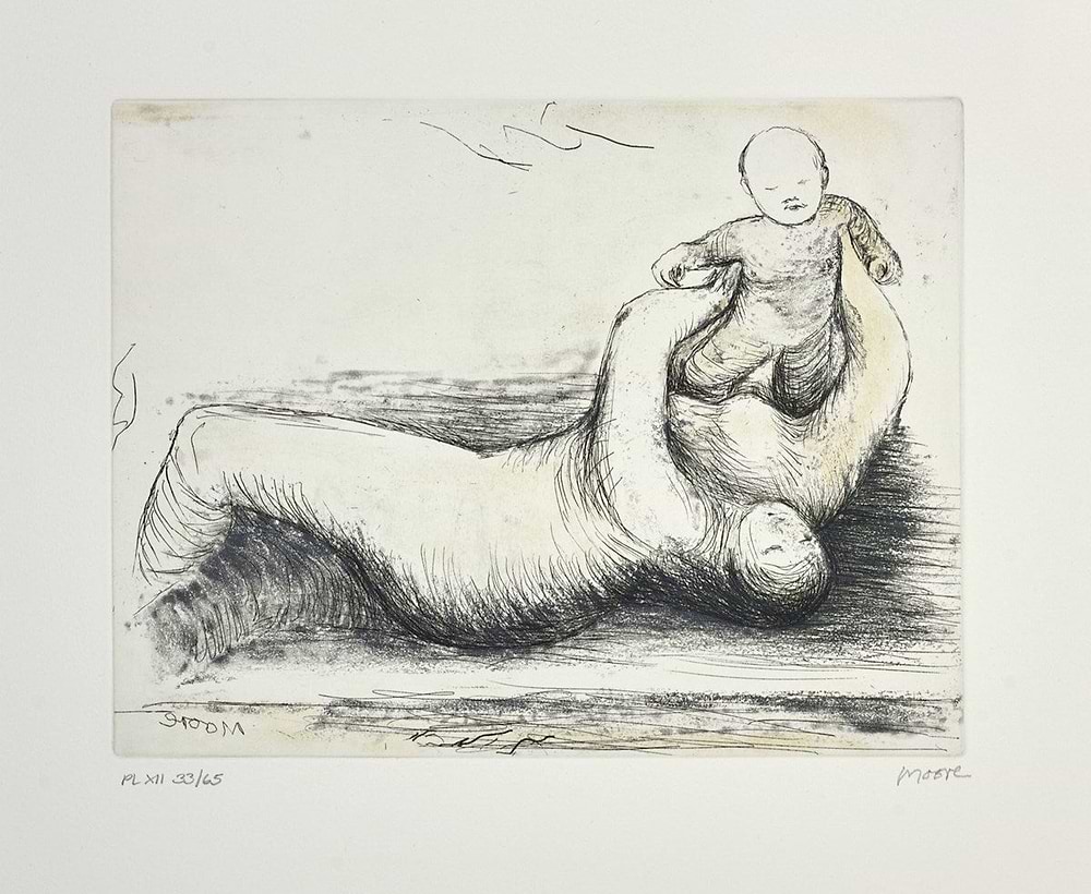 Mother and Child XII