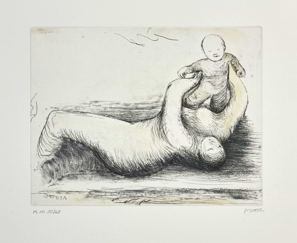 Mother and Child XII