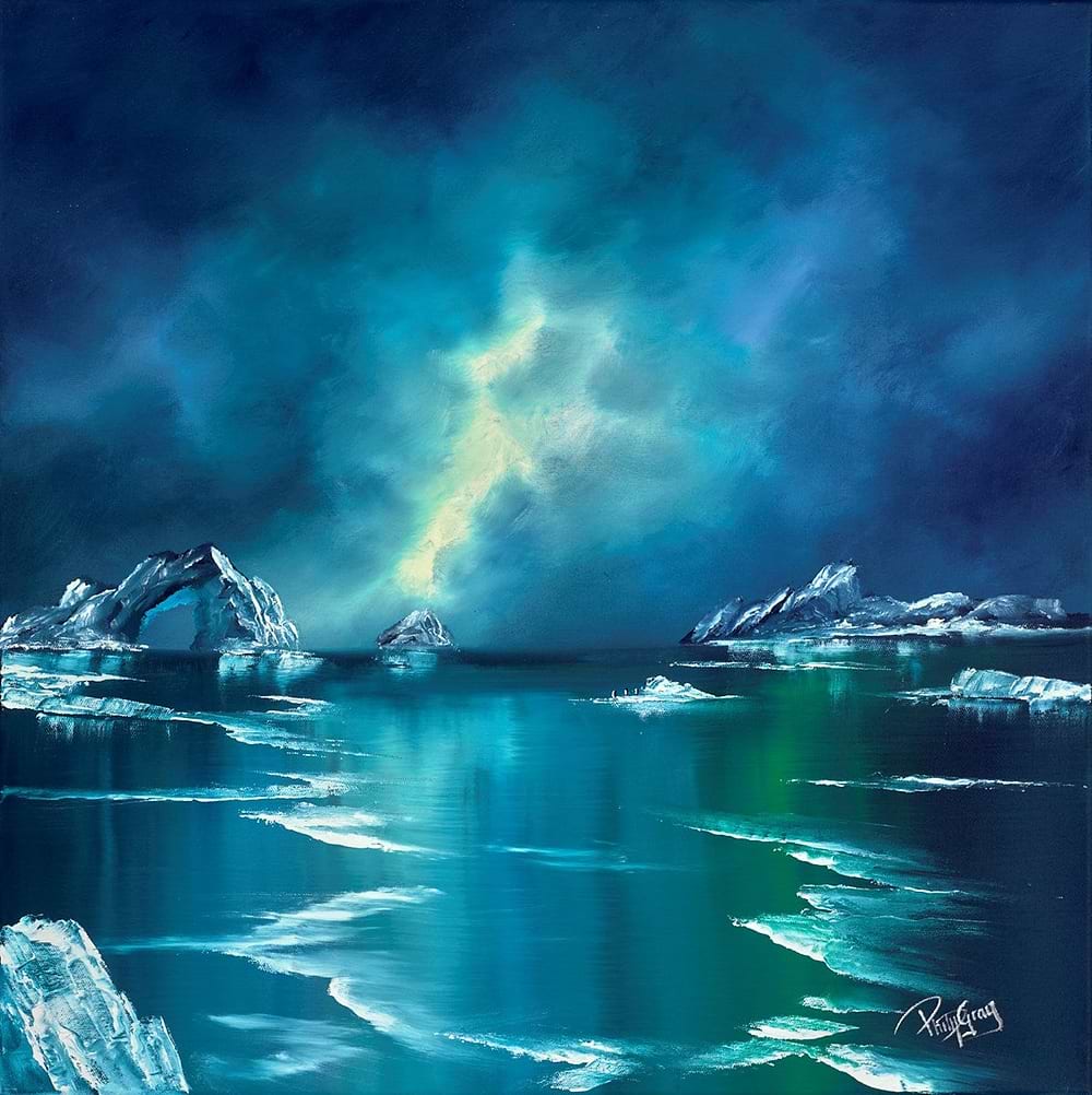 Into the Ice Waters III