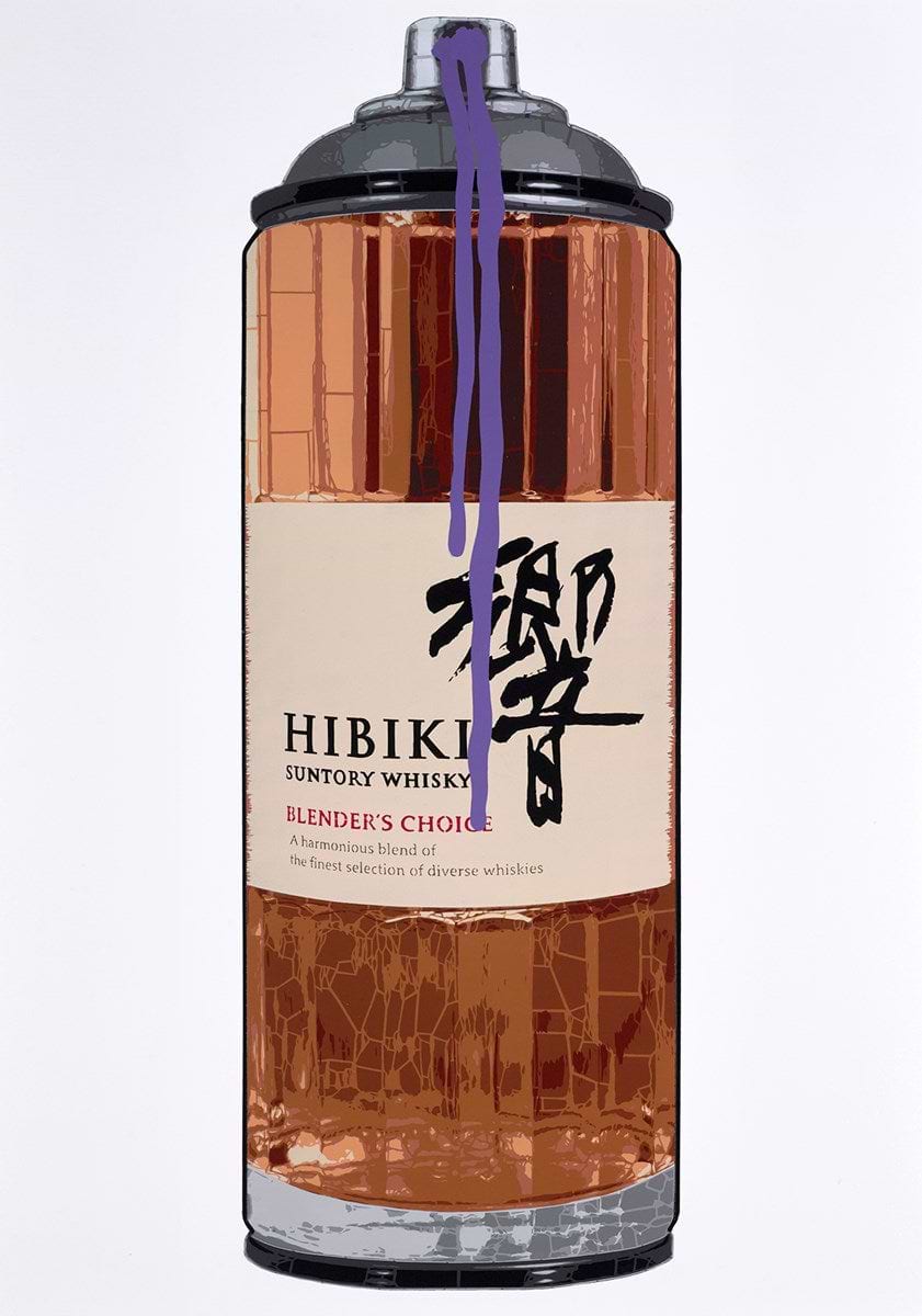 Hibiki Blenders Choice (purple drip)