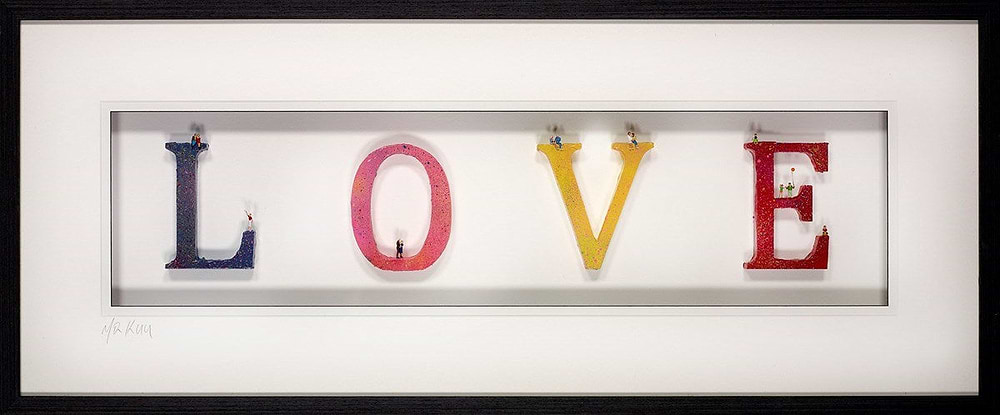 Even Bigger Love (Framed)