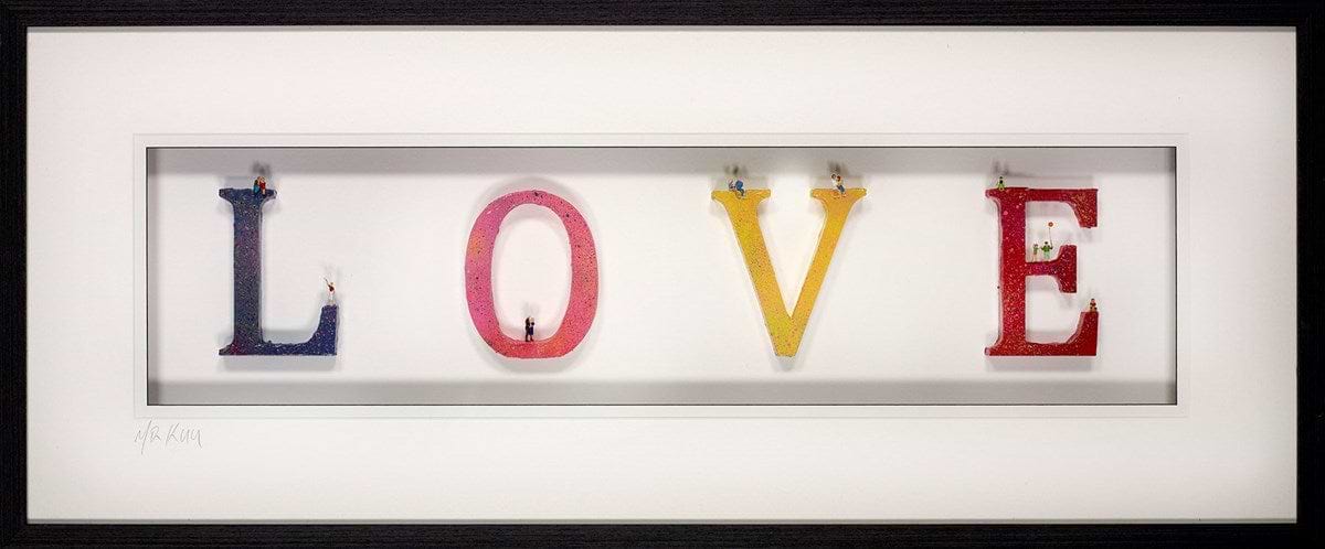 Even Bigger Love (Framed)