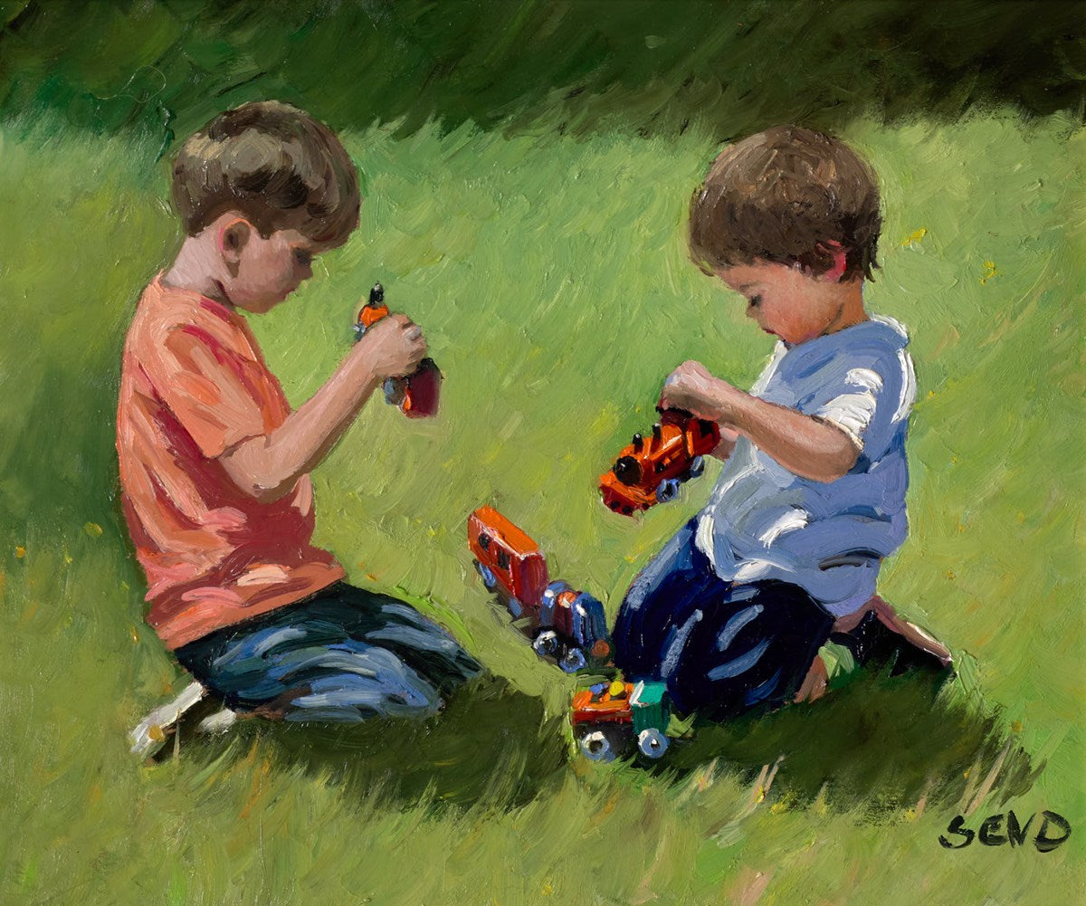 Big Red Engine (Detail1)