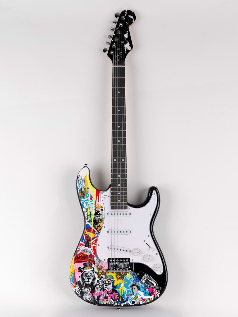 Kingdom of Love - Guitar