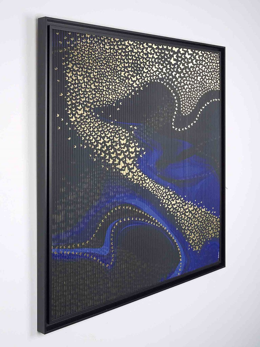 Butterfly Dance (Framed)