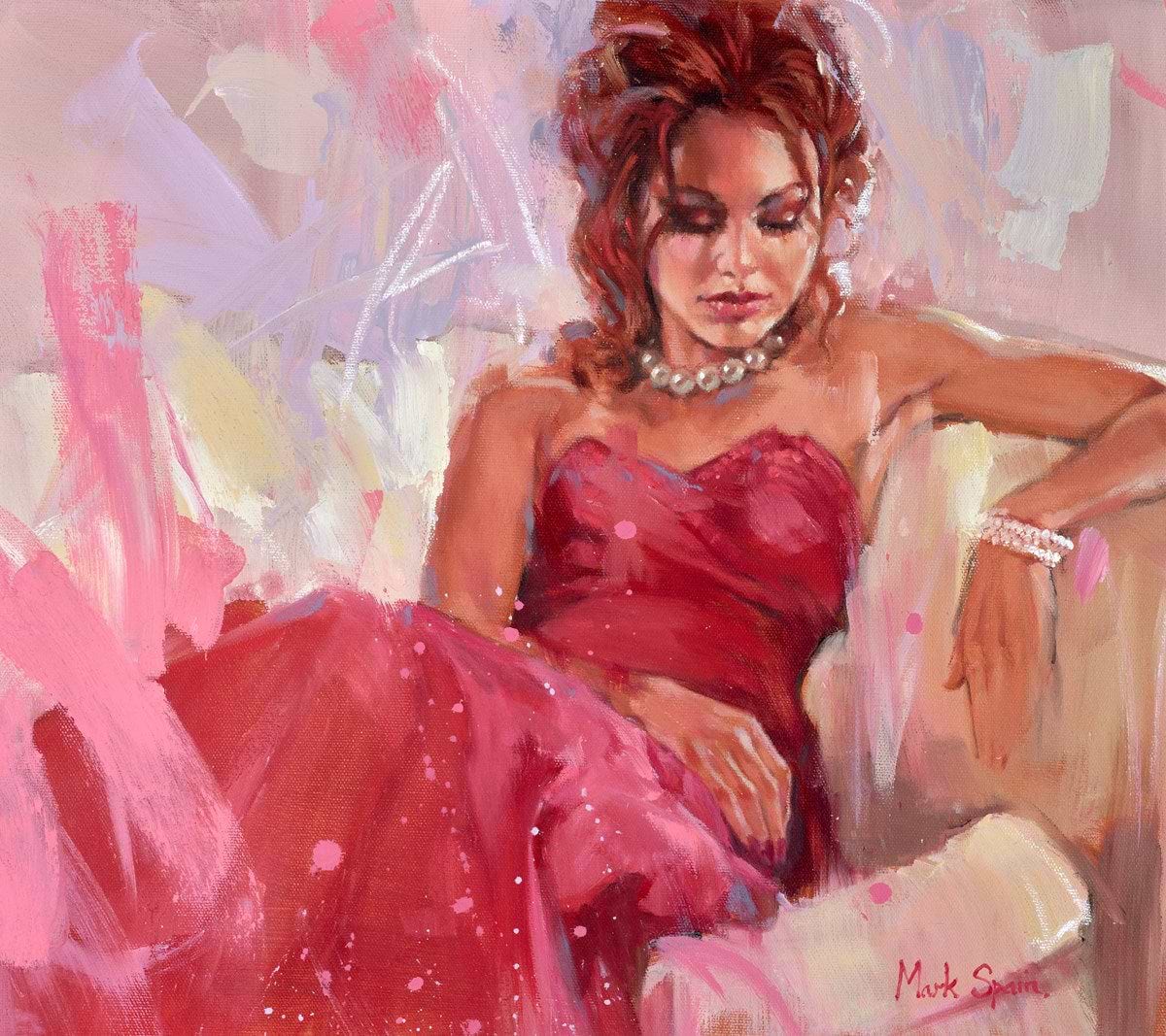 Red Dress Reminiscence