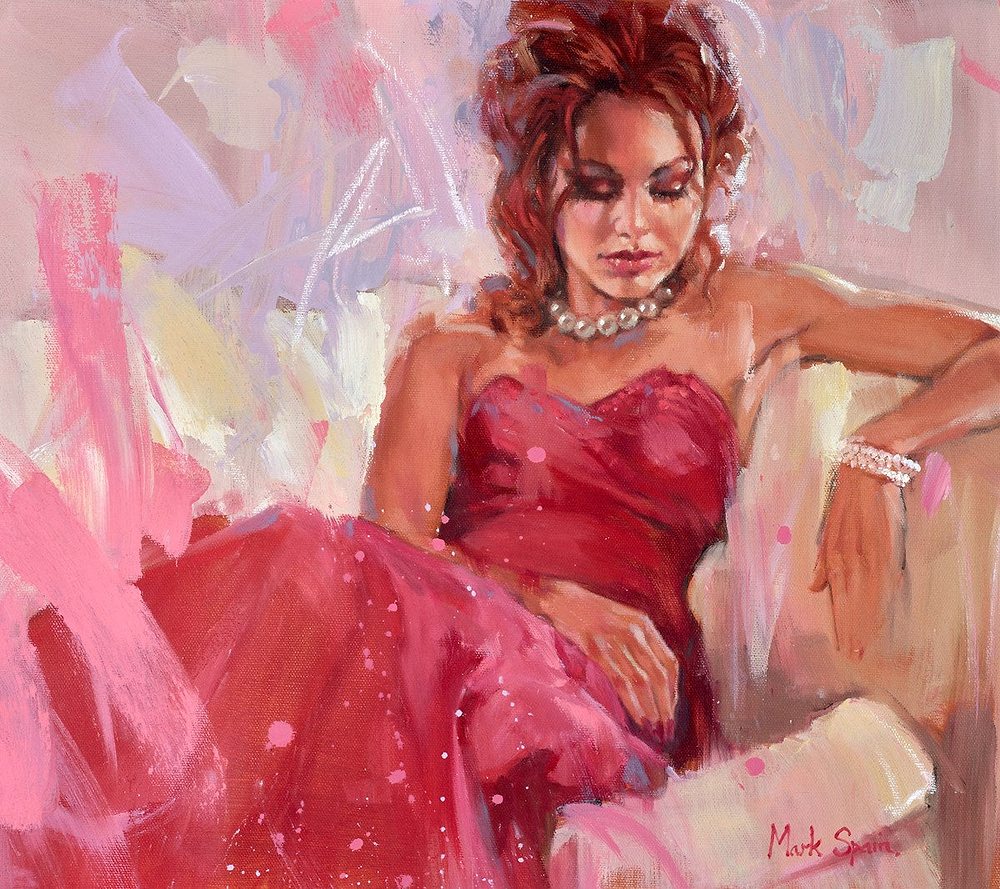 Red Dress Reminiscence