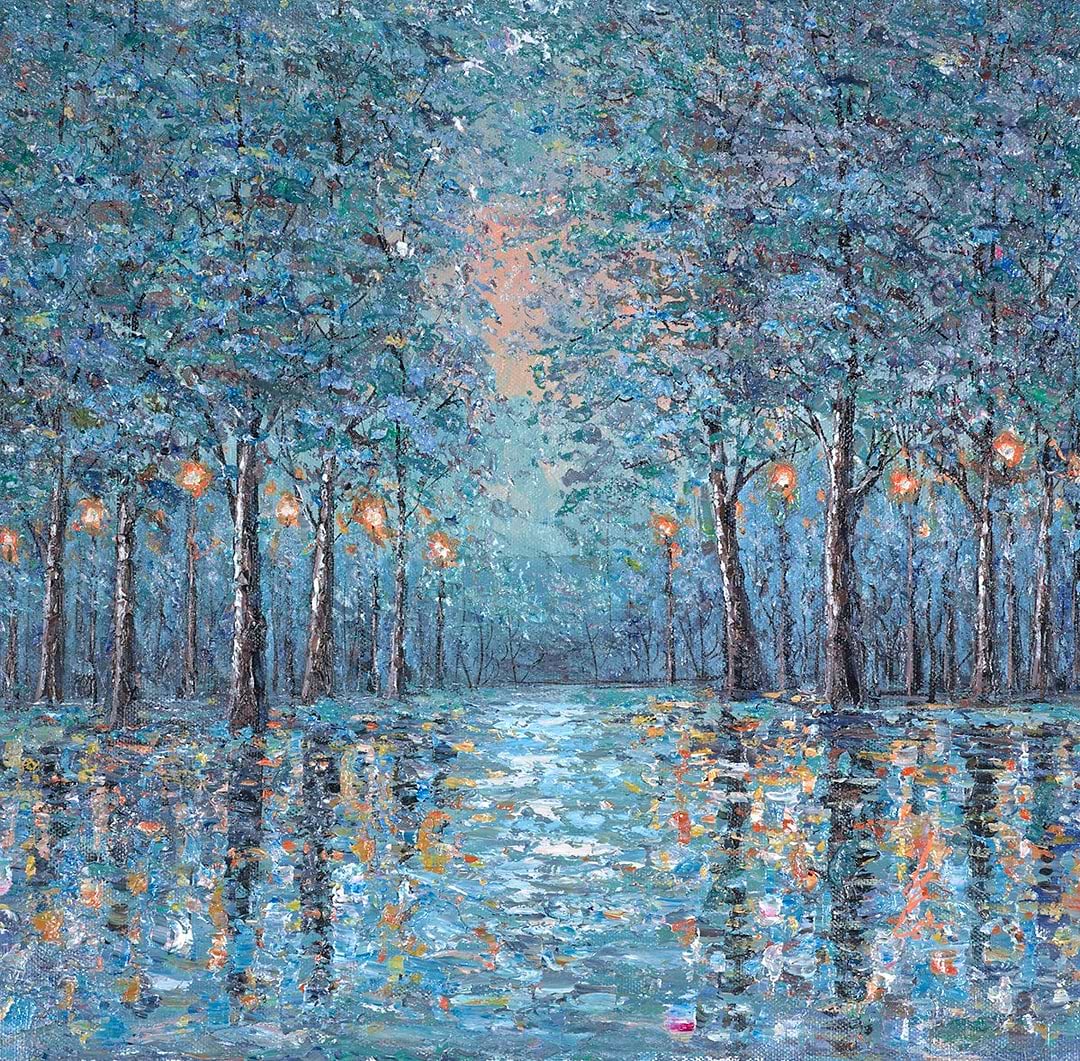 Reflecting Waters