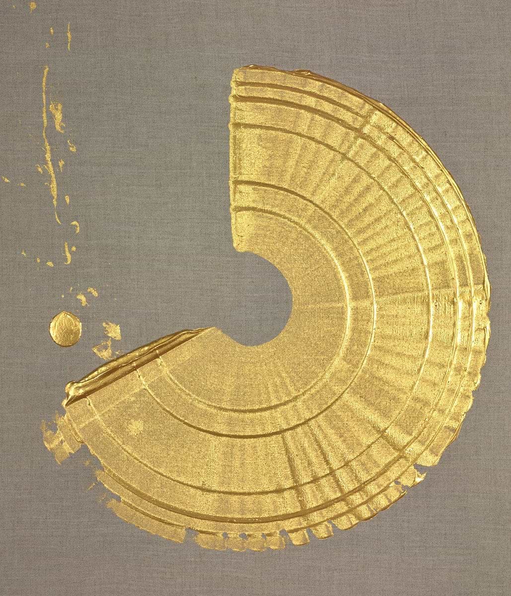 Mini Brushstroke - Gold