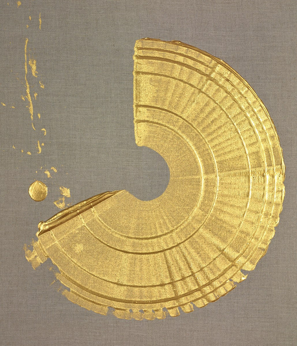 Mini Brushstroke - Gold