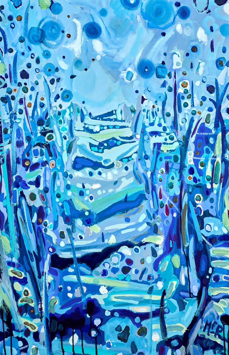 Blue