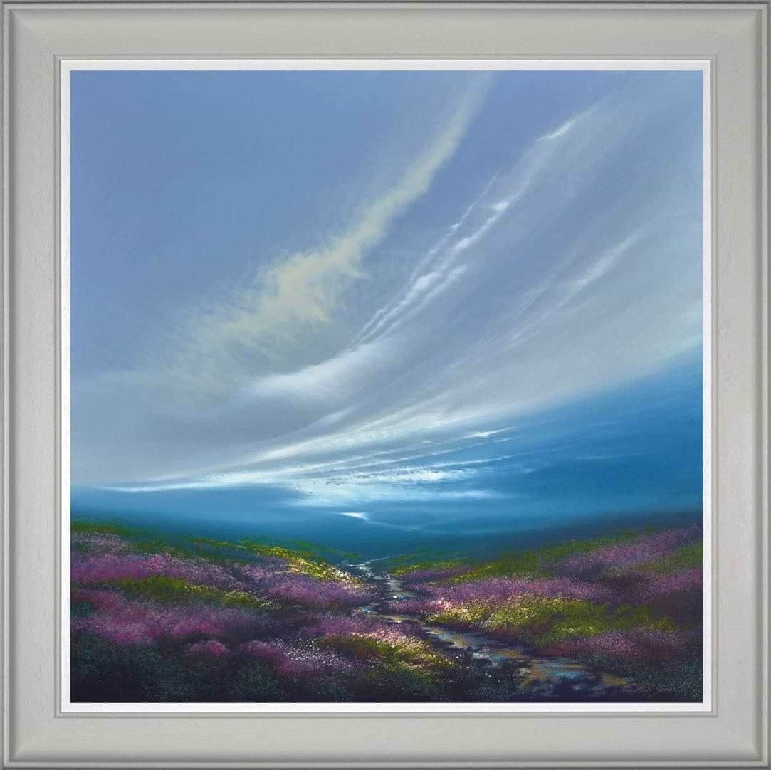 Heather Moorland (Framed)