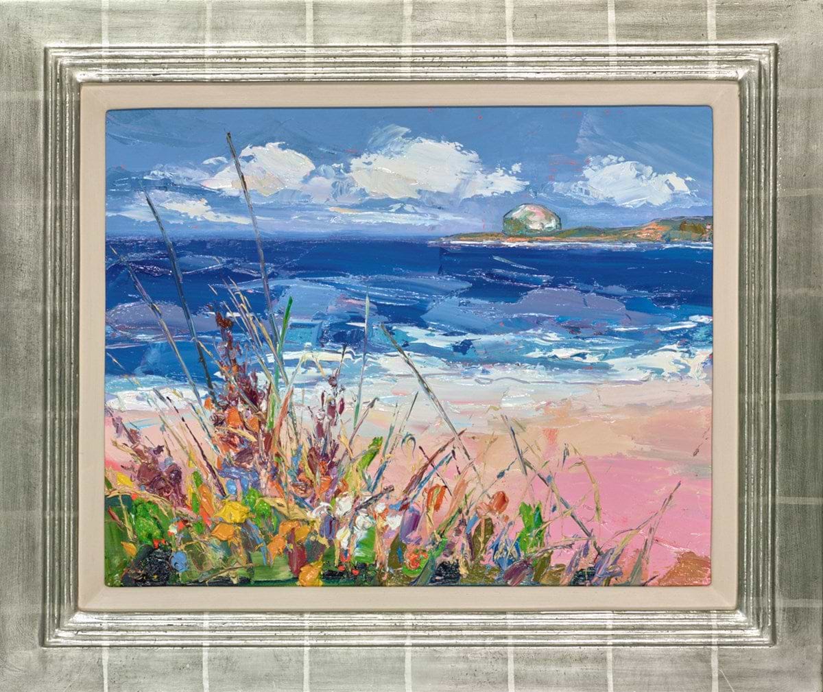 Windswept Grasses , North Berwick
