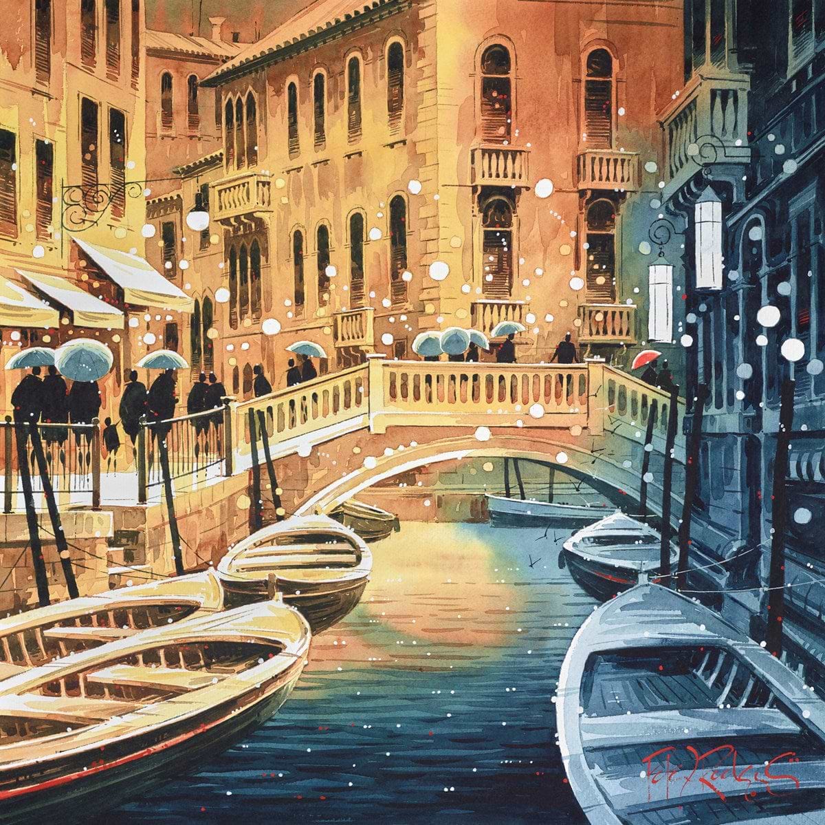 Brollies and Boats - Venice
