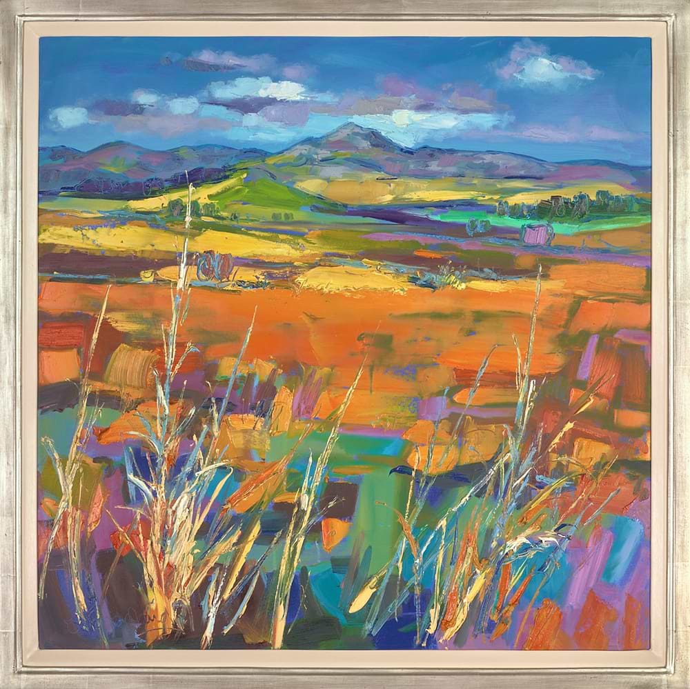 Autumn Sun on Ben Lomond