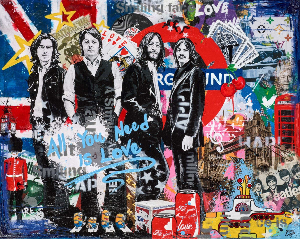 All you need is Love - Beatles