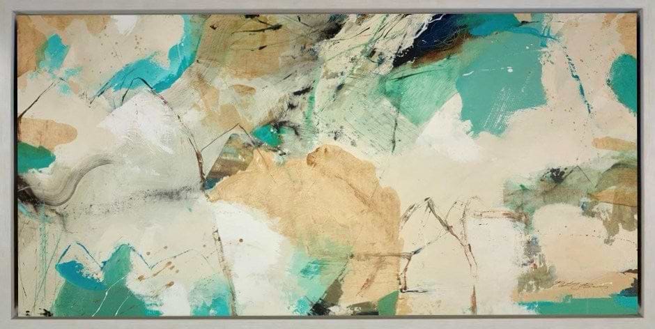 Pebble Shoreside (Framed)