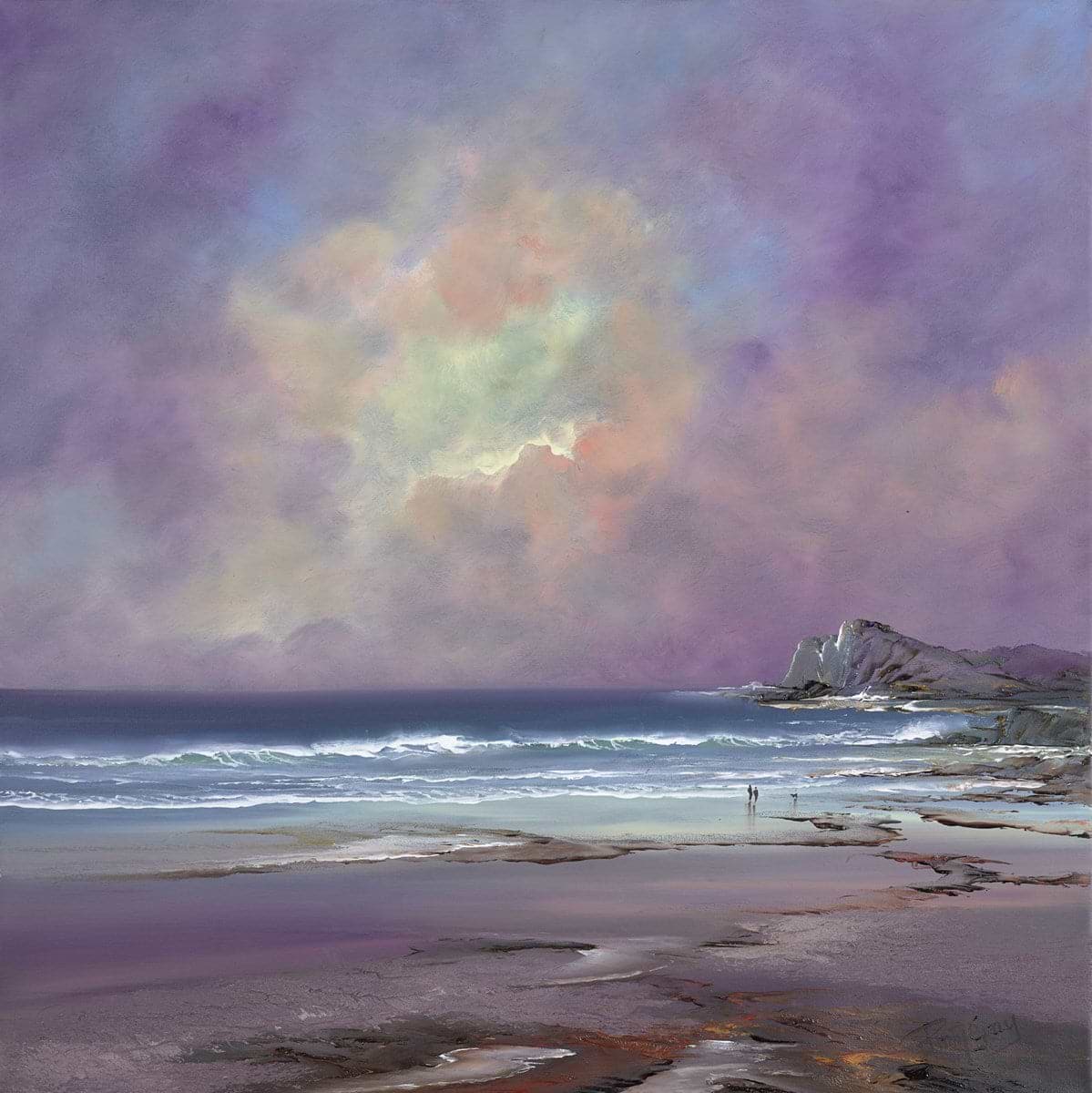 Beachfront Amble