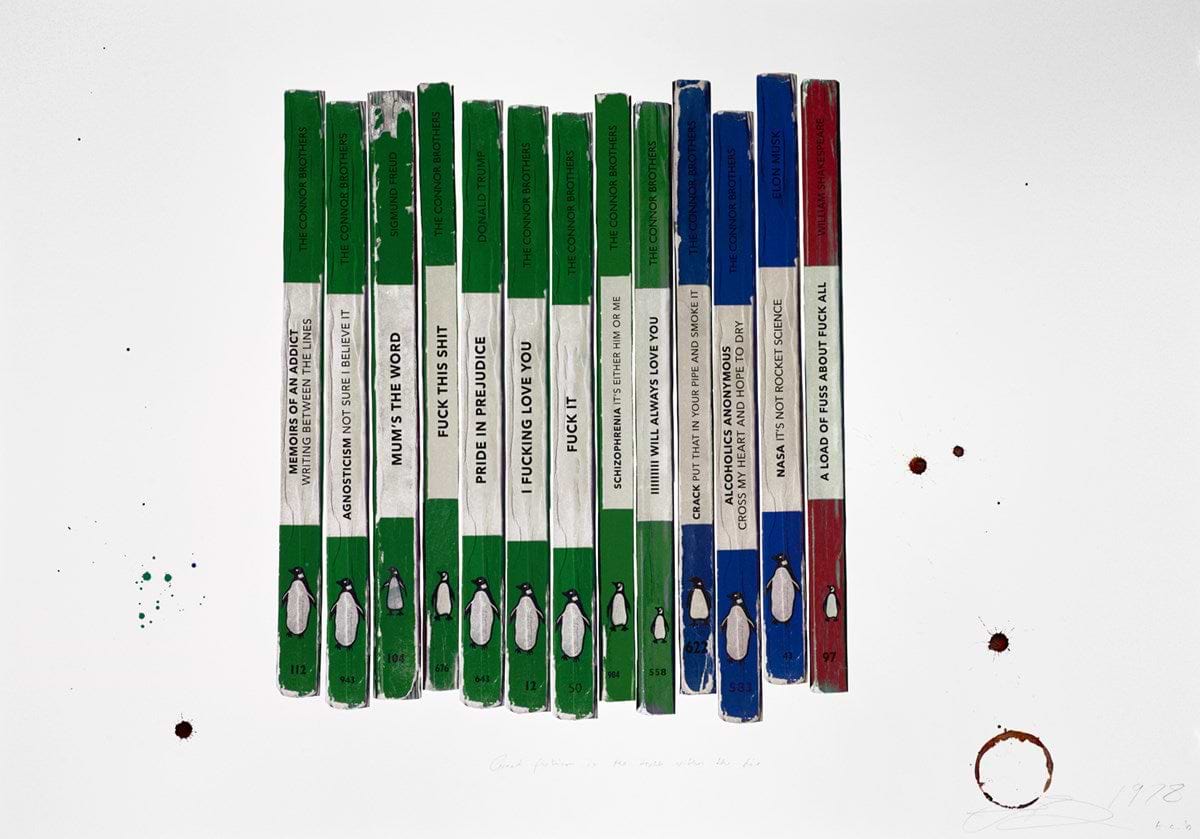 Library Study XCV
