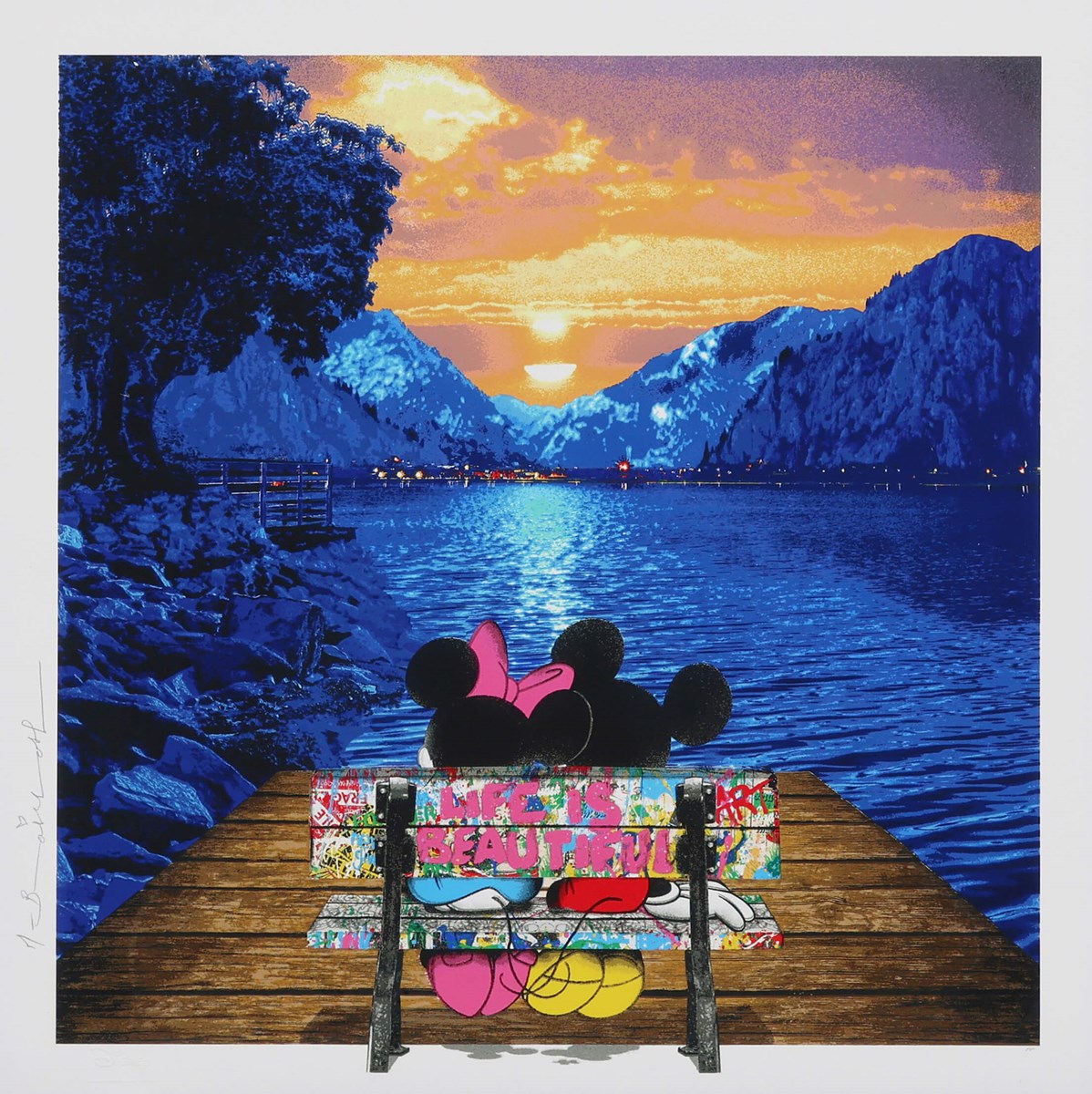 A World Full Of Wonder | Mr. Brainwash – Clarendon Fine Art
