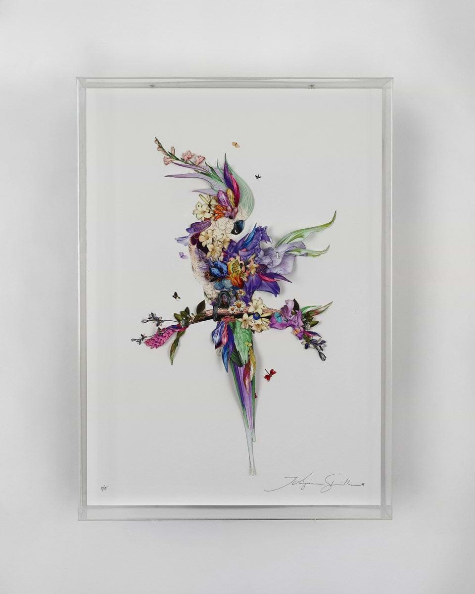Botanical Tilda Gin Bird I