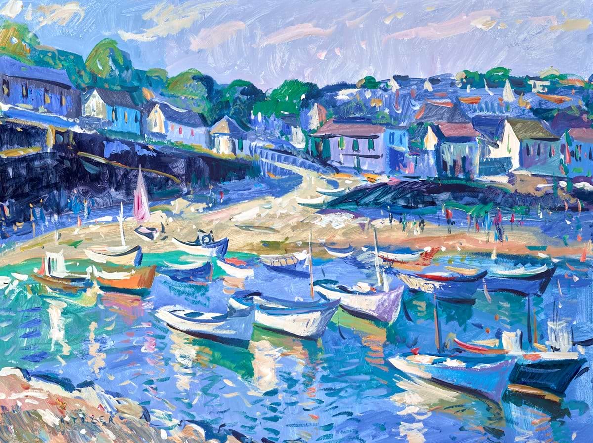 A Busy Day (Portscatho Harbour)