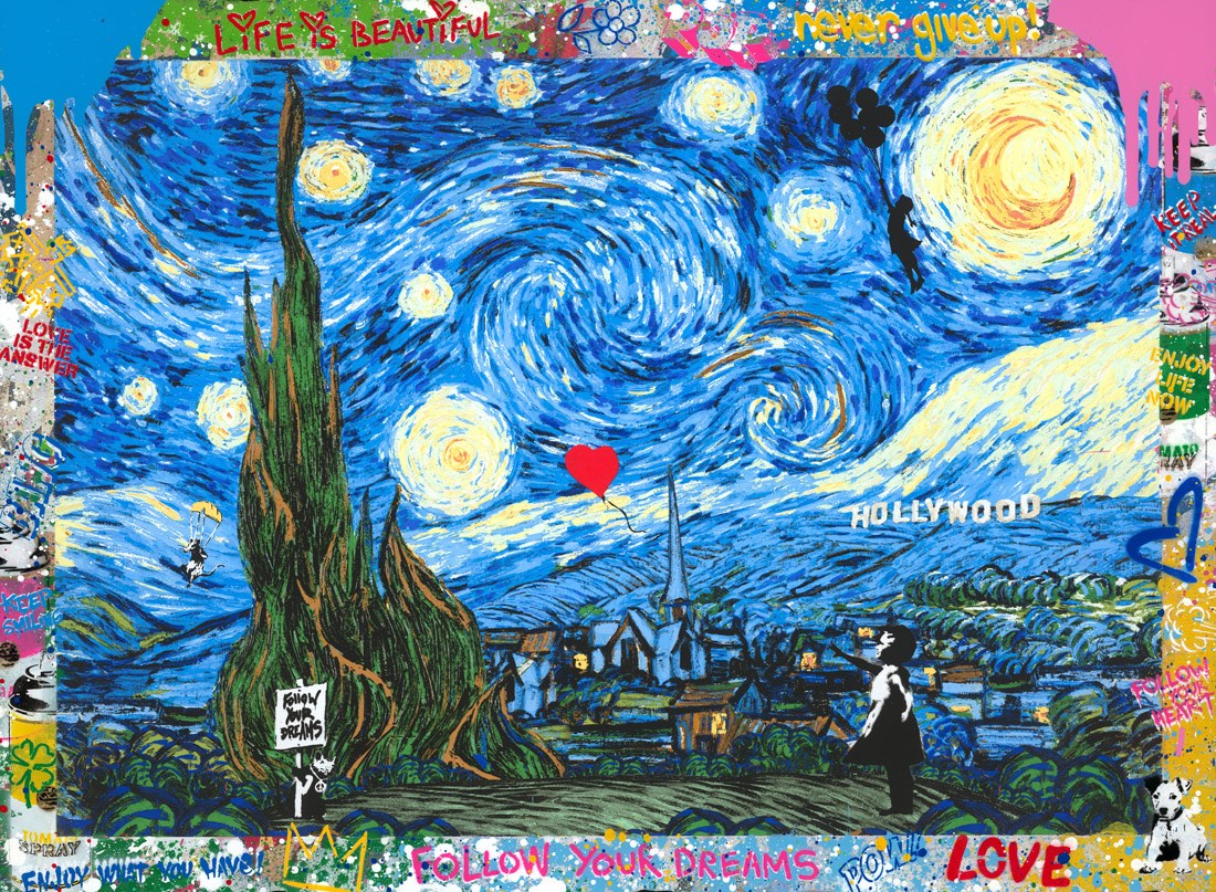 Starry Nights, Hollywood