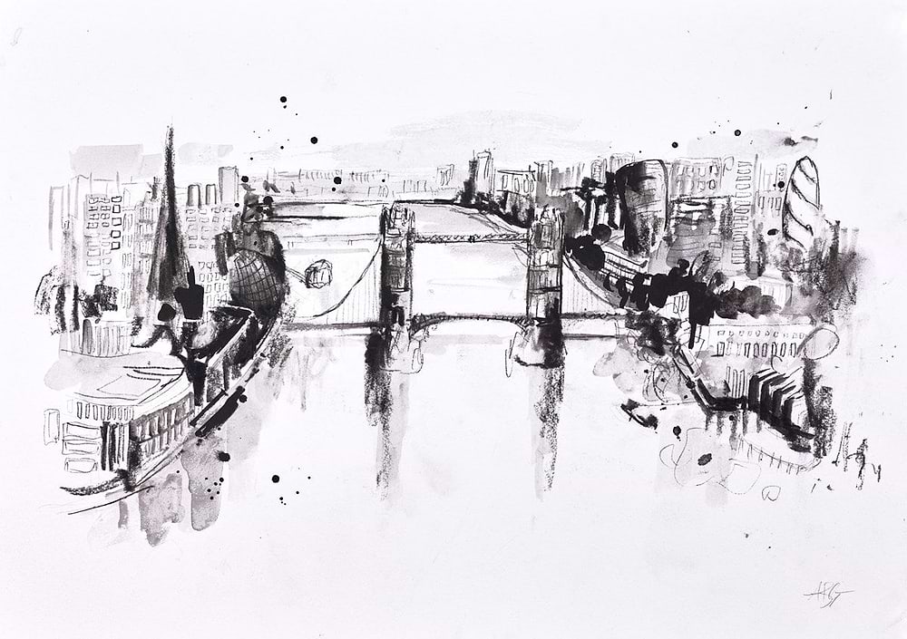London III (sketch)