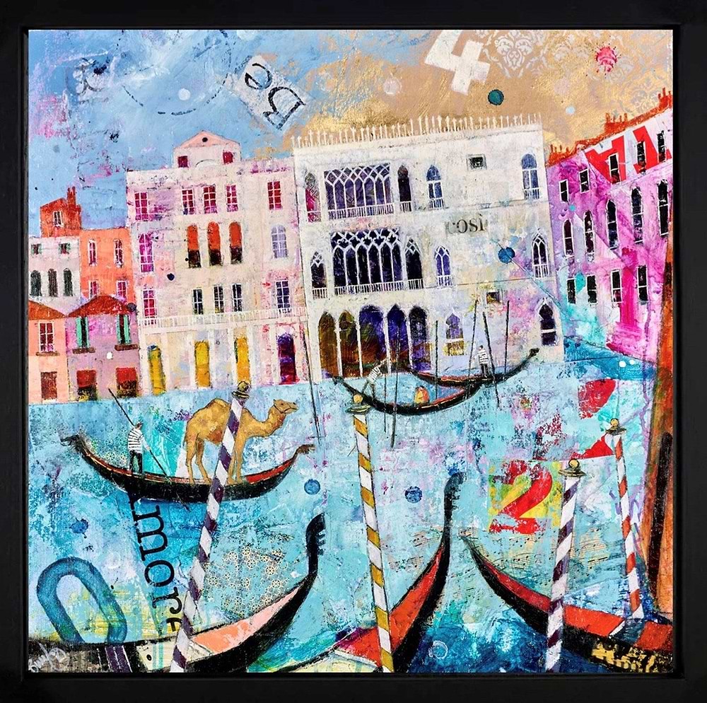 Venice Beauty (Framed)