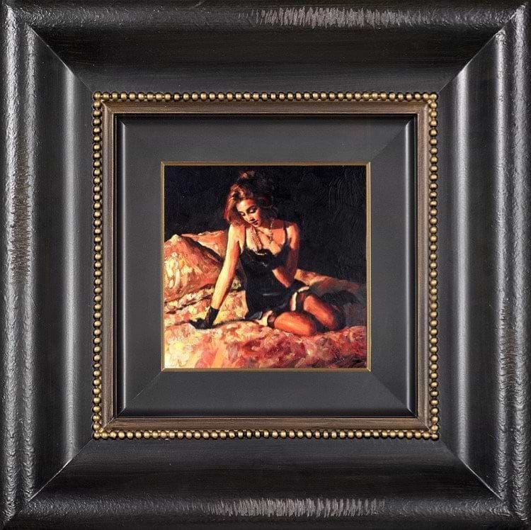 Guantes Negros (Framed)