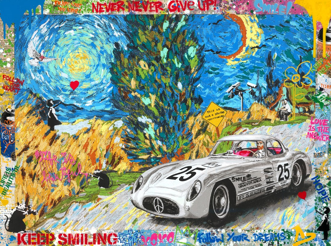 Fueled by Starry Nights