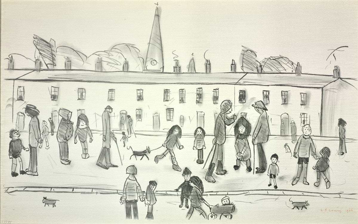A Street Full of People 17/75