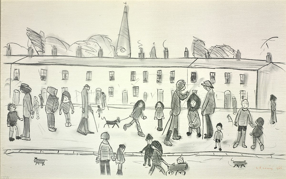 A Street Full of People 17/75