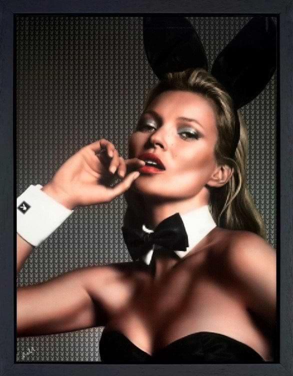Kate Moss -Playboy | Nick Holdsworth – Clarendon Fine Art