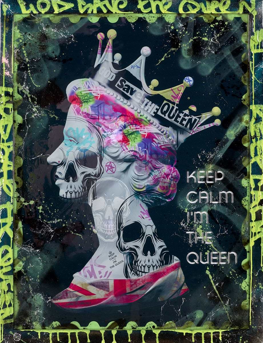 Keep Calm I'm the Queen II